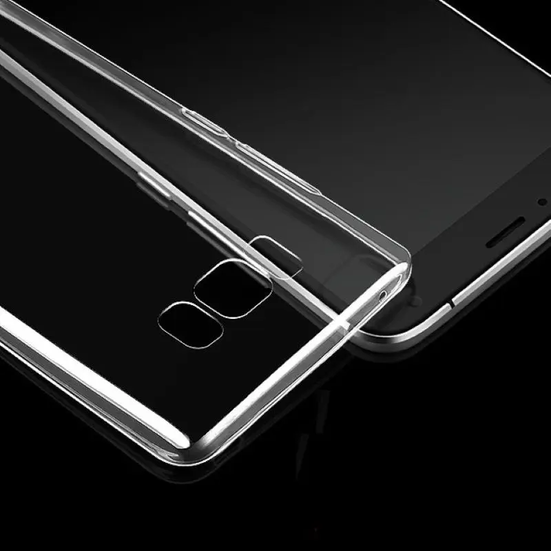 Прозрачный чехол из термополиуретана и силикона s для samsung Galaxy A30 A40 A50 A10 A20 A70 M10 M20