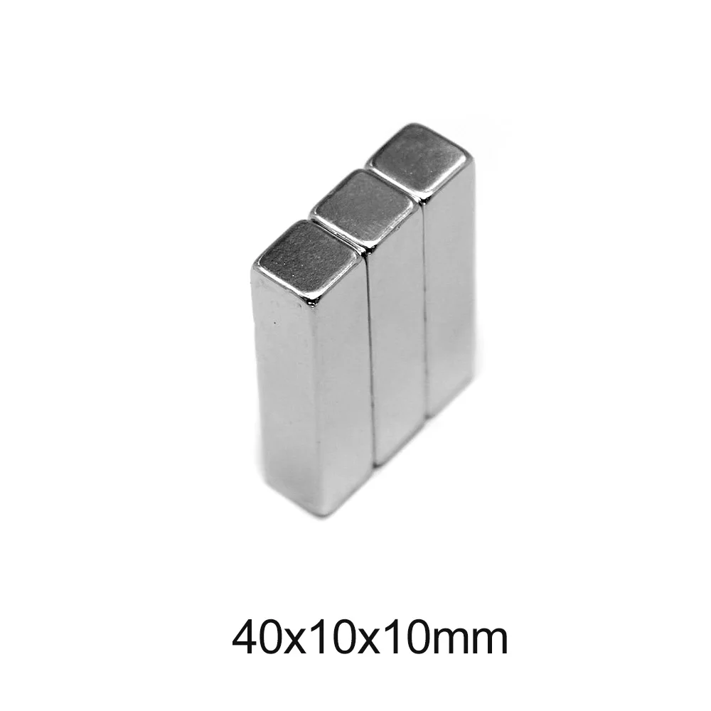 Мощные магниты 40x15x3 мм 2 ~ 30 шт. Блок 40 x 15 N35 сильный неодимовый магнит постоянный