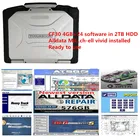 2020 последние все данные авторемонт Alldata 10,53 диаграммы проводки mit  chel.l яркий 24 in2TB HDD хорошо установить для Panasonic cf30
