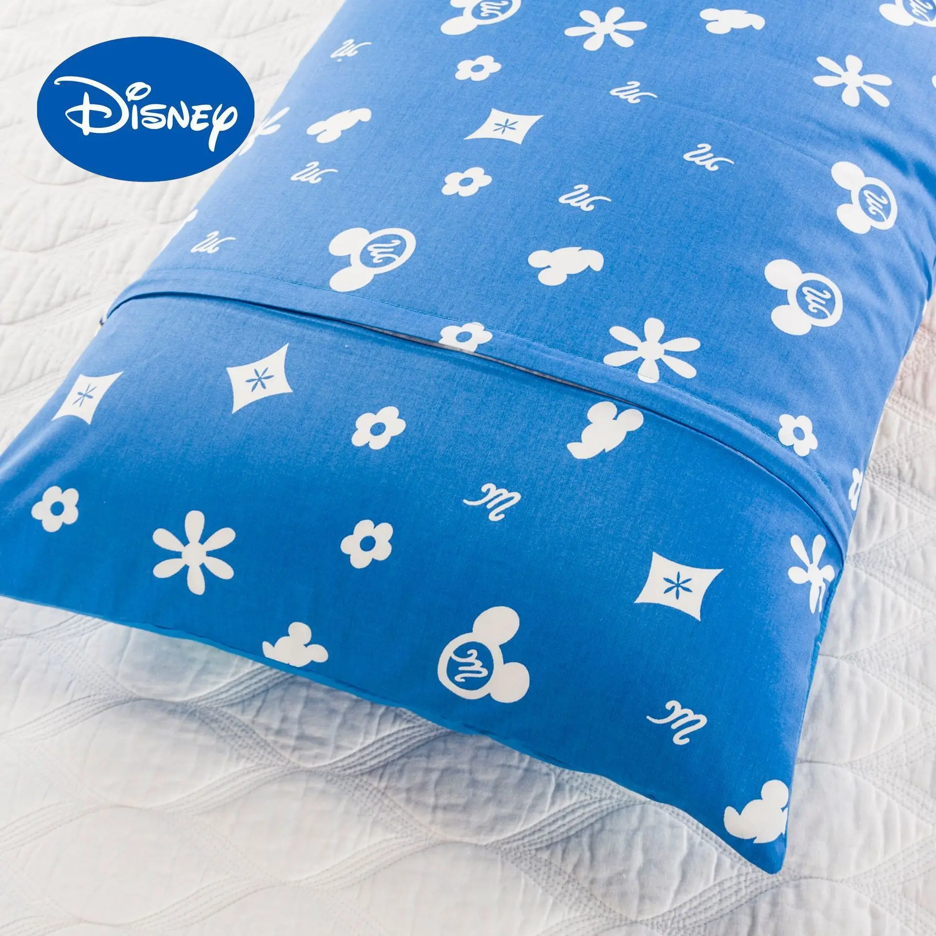 

Genuine Disney Single Pillow Case 48*74cm Pure Cotton Pillow Case Student Cartoon Pillow Case One Pair Pack Long Pillow