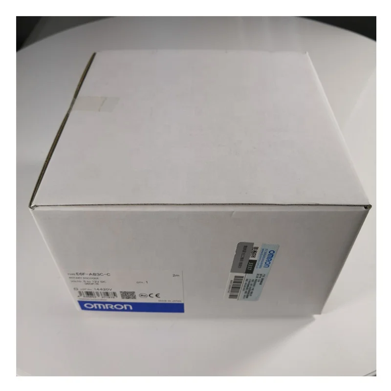 

OMRON Rotary Encoder E6F-AB3C-C 360P/R