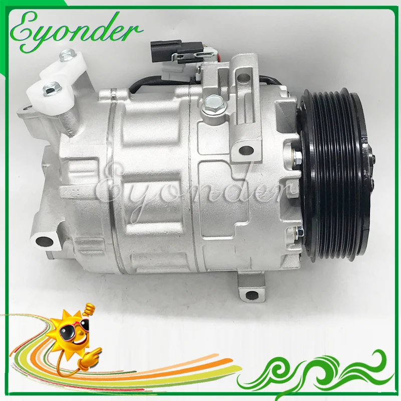 A/C AC компрессор охлаждения системы кондиционирования Pump для Nissan X-TRAIL XTRAIL T31 2 0 07-13