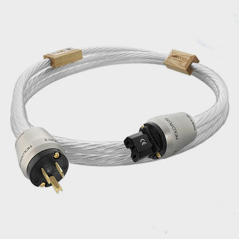 Hi Fi Nordost ODIN 2 превосходный справочный кабель питания семь посеребренных 14AWG