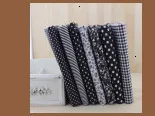 Booksew Telas лоскутное Tecidos Para Costura 7 шт. 50 см* 50 см розовая хлопковая ткань с цветами жир четверть для шитья DIY Tissu материал