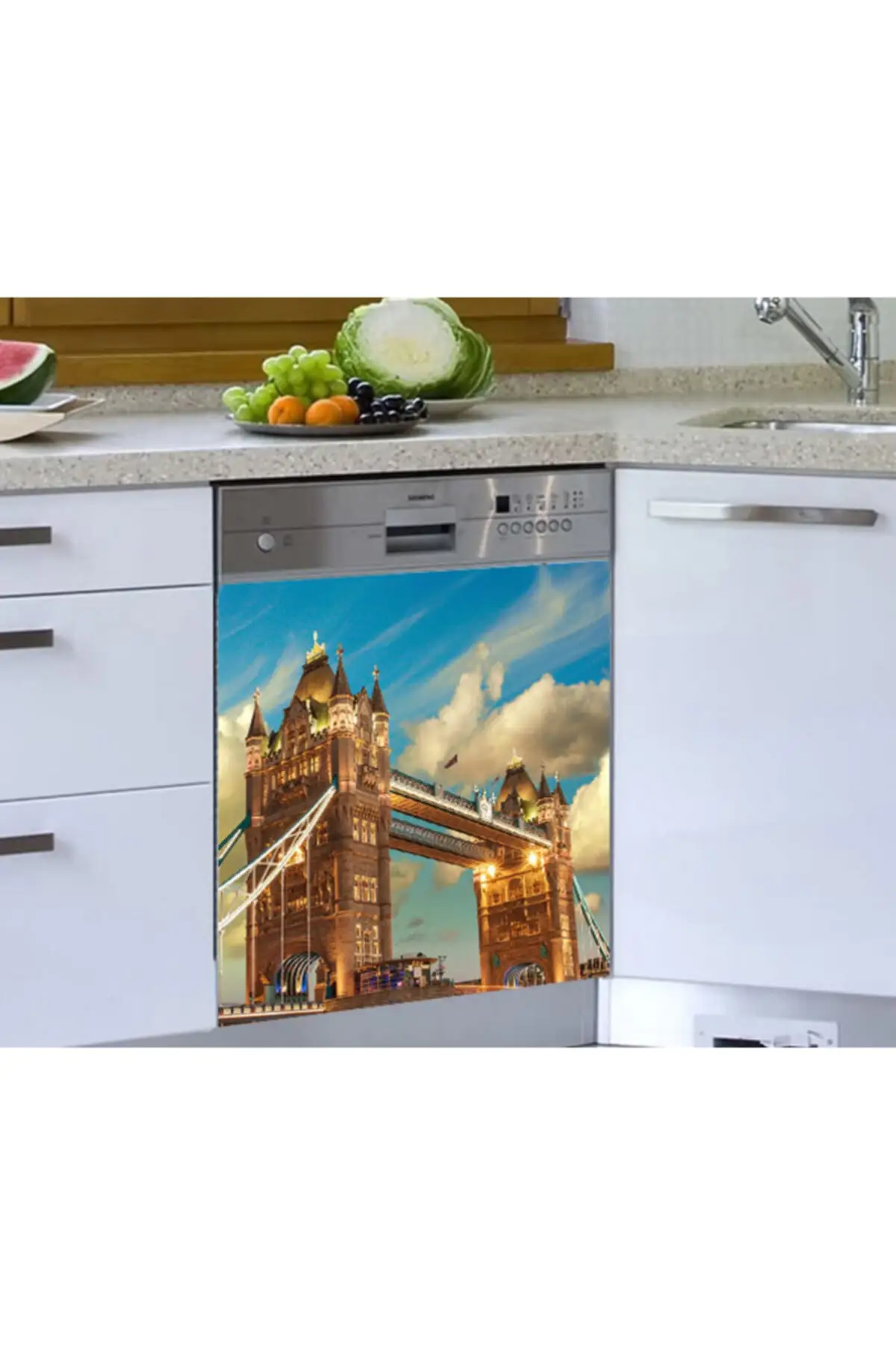 

England Bridge Dishwasher Sticker
