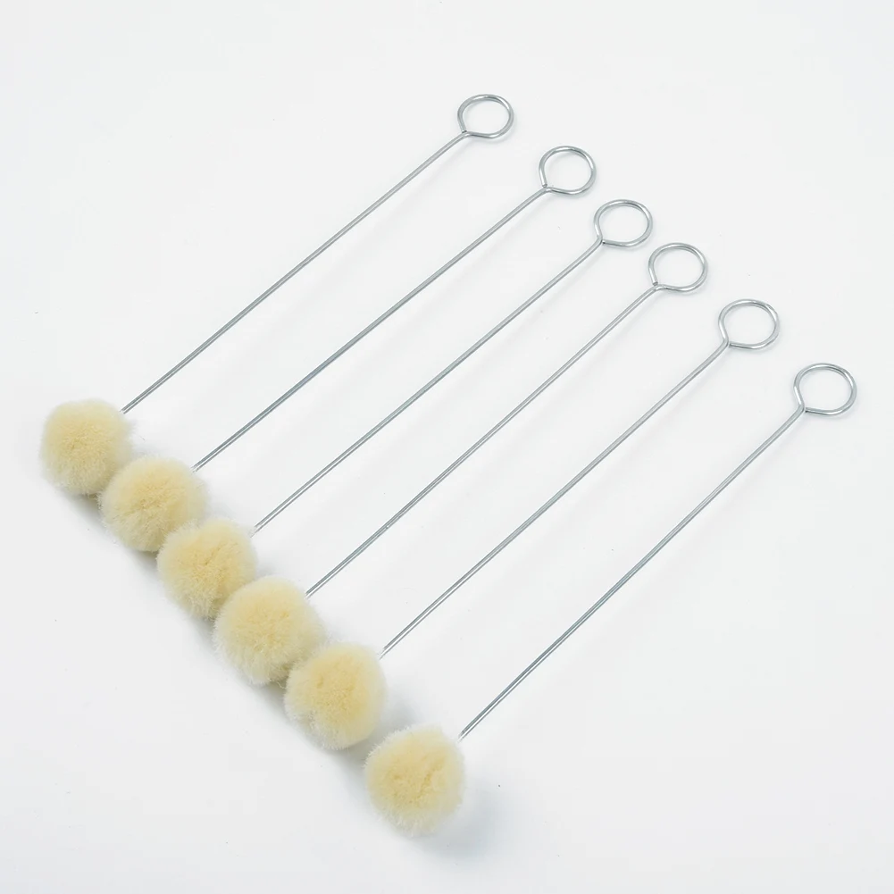 

100pcs/lot Leather Craft Wool Leather Dye Dauber & Finish Applicator Set Tools