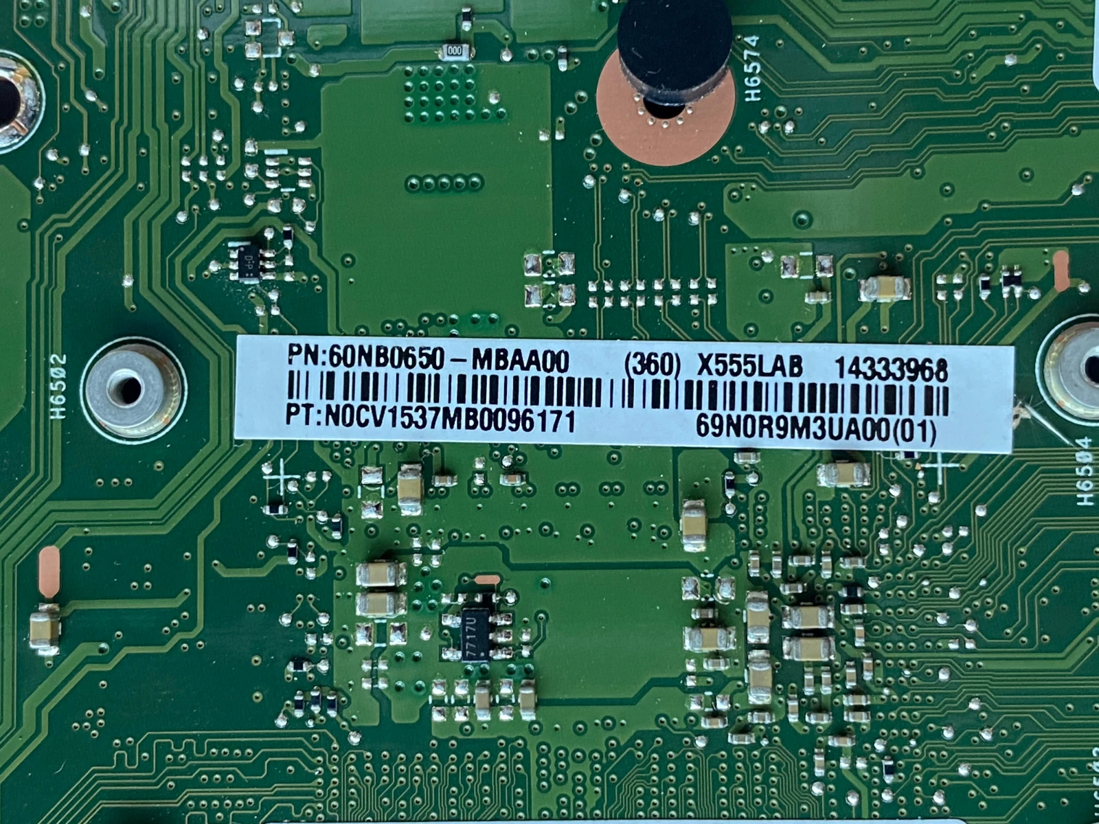 Высокое качество 60NB0650-MBAA00 для ASUS X555LA X555LAB материнская плата ноутбука X555LD REV: 3 6 SR240