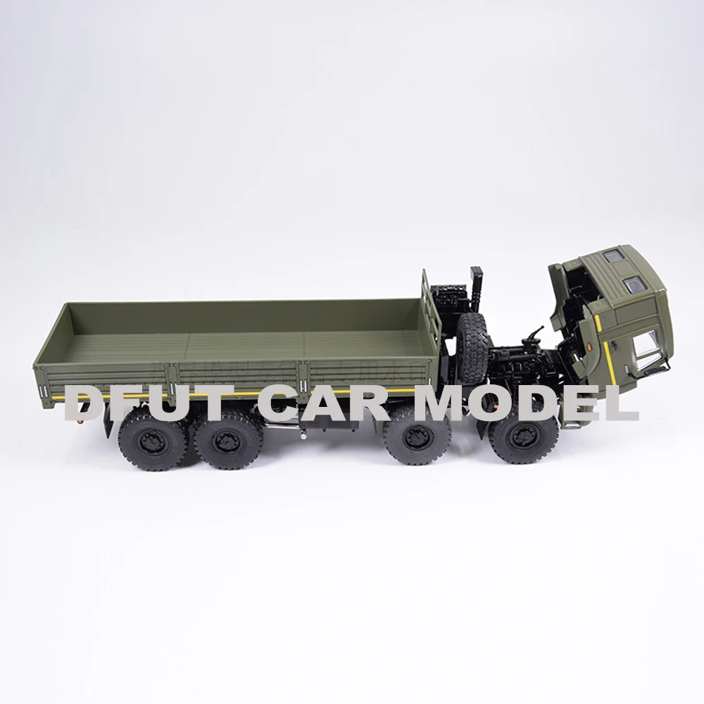 1:43 Alloy Toy World War II KAMAZ-6560 Truck Model Of Children's Car Original Authorized Authentic Kids Toys | Игрушки и хобби