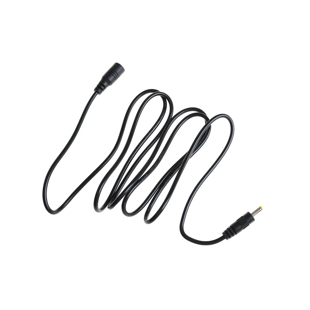 Разъем питания постоянного тока переходник с женским и мужским разъемами