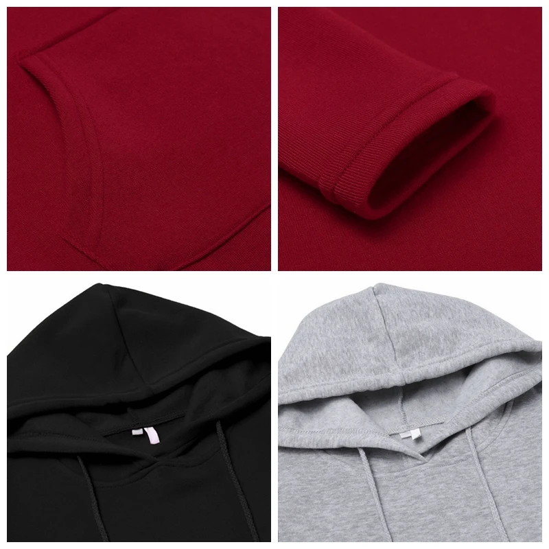 New Hoodie Women Dress Casual Hooded Pocket Long Sleeve Pullover Sweatshirts Womens Fashion Hooded Autumn Winter Dropshipping