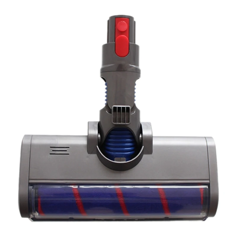 

Absolute Fluffy Soft Roller Head Quick Release Electric Floor Head for Dyson V7 V8 V10 V11 Vacuum Cleaner Repair Parts
