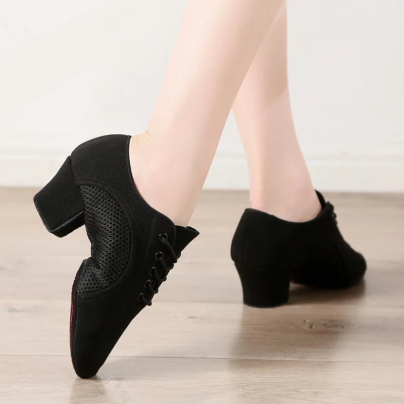 Мужские туфли оксфорды для фитнеса Обувь латинских танцев Женская спортивная