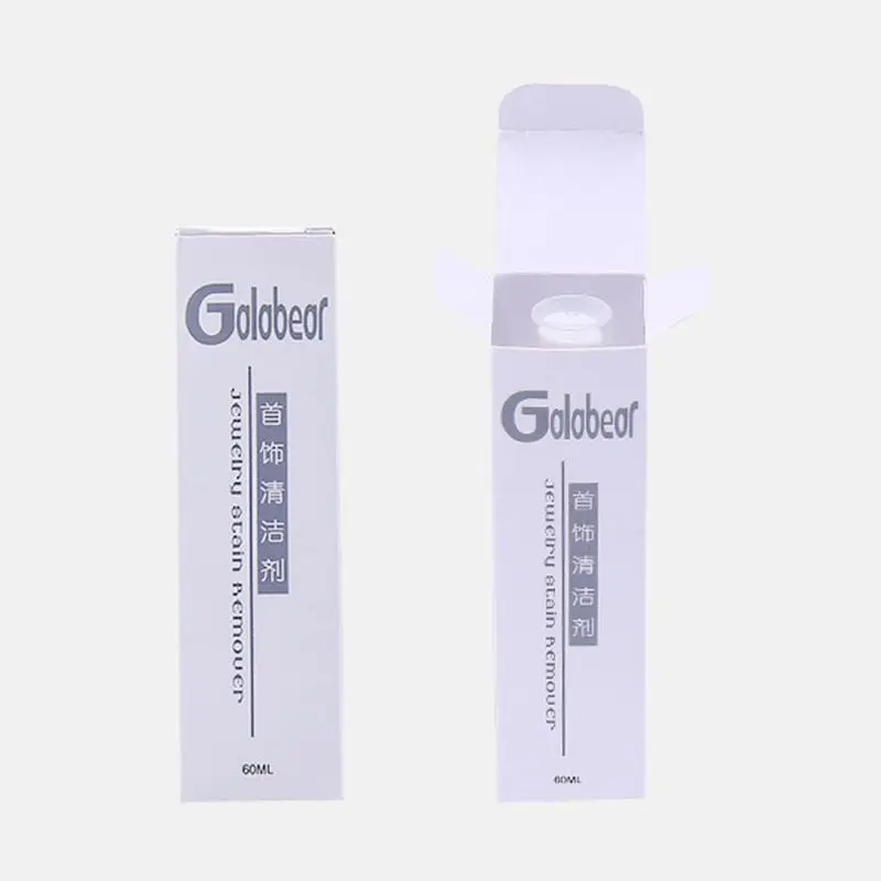 

60ML Quick Jewelry Cleaner Spray for Gem Silver Gold Stainless Steel Jewelry