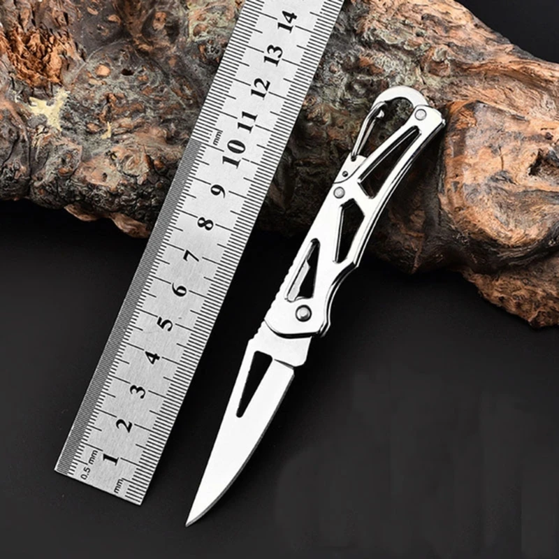 Portable Stainless Steel Shape Knife Camping Outdoor Survival Supplies Tools Foldable Pocket Mini | Инструменты