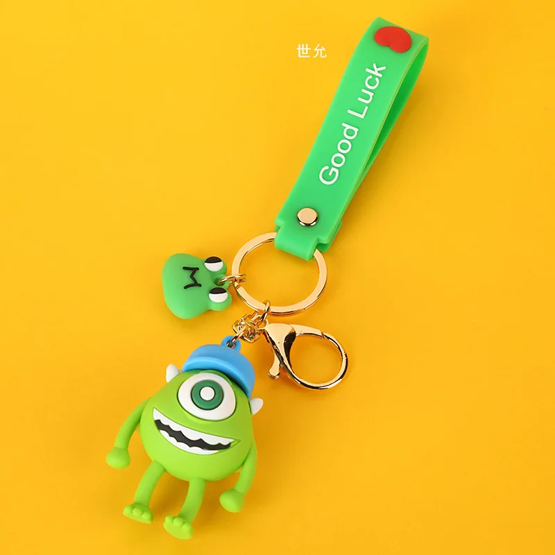 2020 Горячая продажа Bigeye мультфильм кукла девочка сумочка кулон ПВХ мягкий Silcone