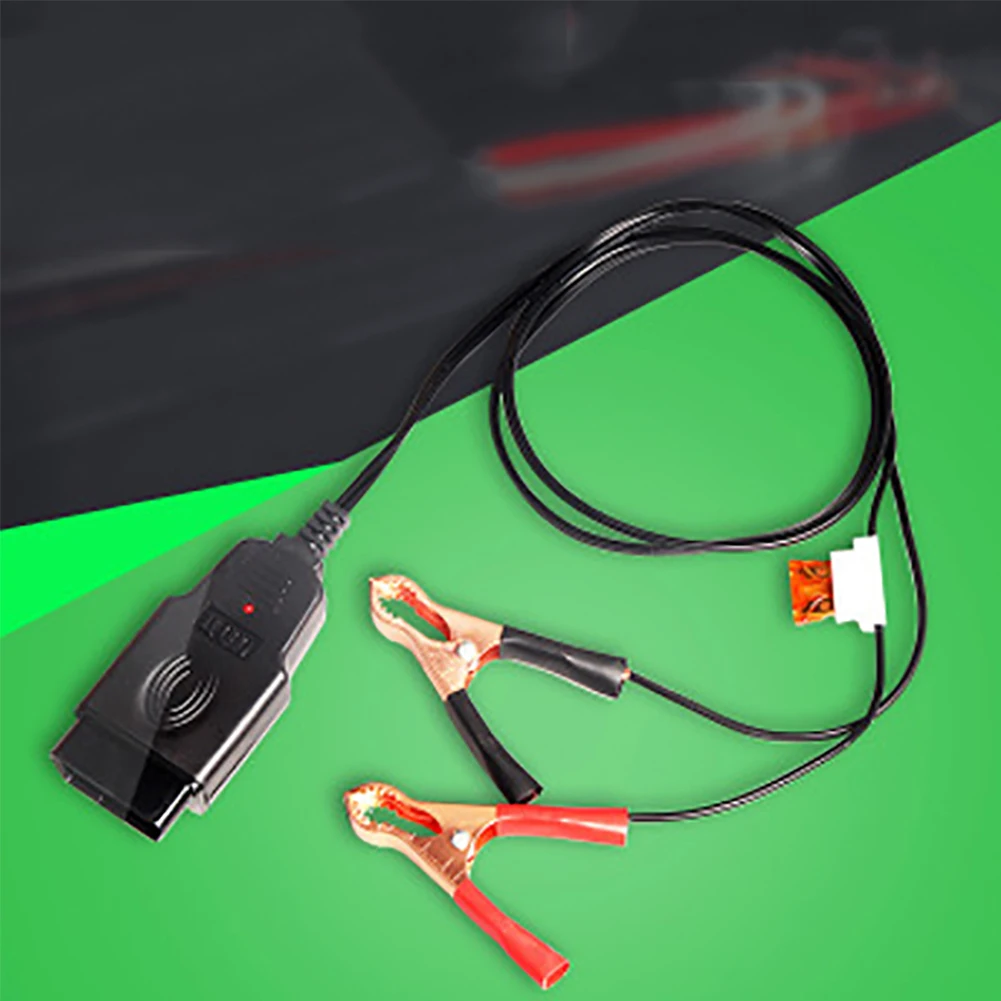 

Universal Car OBD2 Memory Saver Battery Replacement Tool Car ECU Computer Emergency Power Supply Connector Cable Dropshipping
