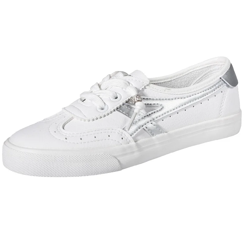 

2020 spring summer autumn new shallow mouth white shoes women's shoes wild explosion-proof flat casual shoes