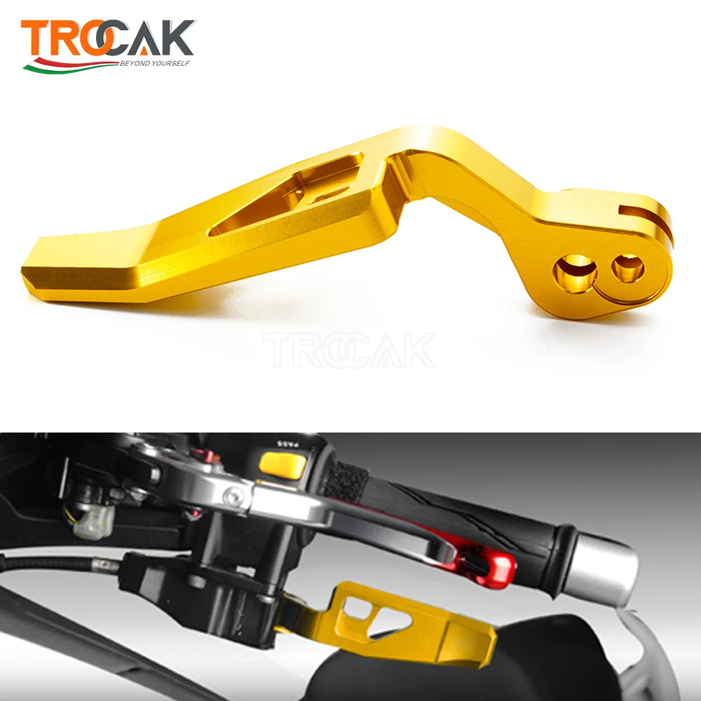 

One Piece For yamaha TMAX 500 2008-2011 TMAX 530 2012 2013 2014 2015 2016 XP530 Motorcycle Aluminum Parking Brake Lever