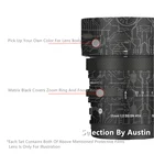 Объектив кожи наклейка для Sigma 35 f2 AF Macro DG DN кожи Анти-Царапины Lens гвардия (Стикеры Обёрточная бумага пленка протектор чехол