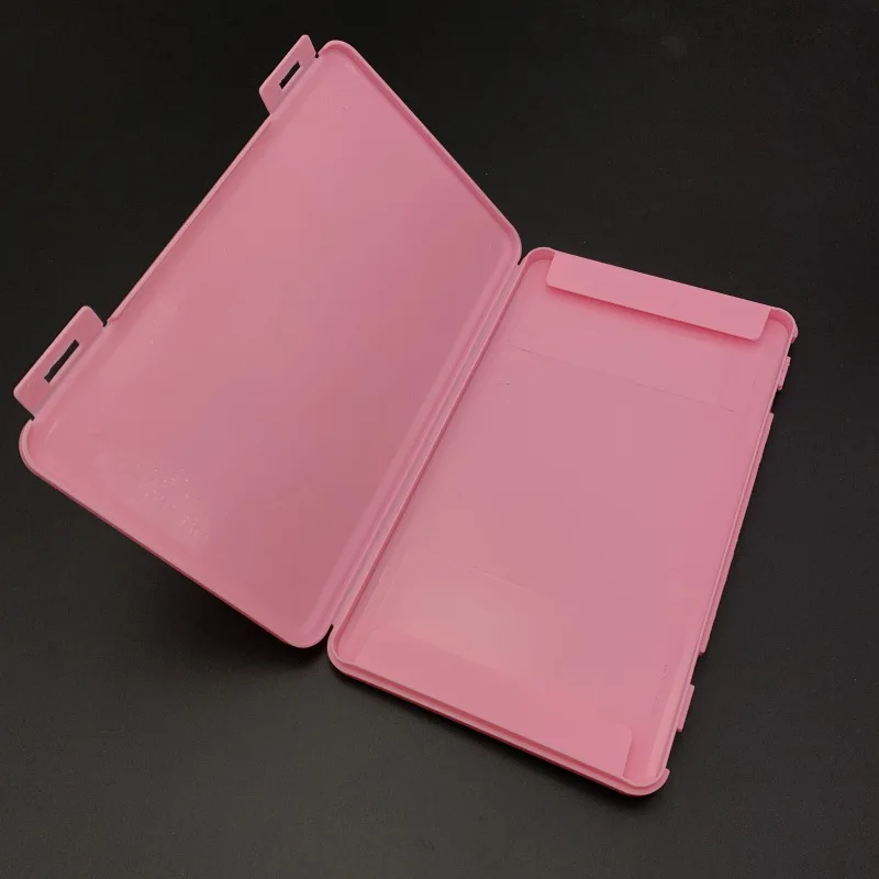 

Portable Dustproof Face Shield Mask Storage Box Moisture-Proof Disposable Face Nose Cover Organizer Holder Mask Storage Case