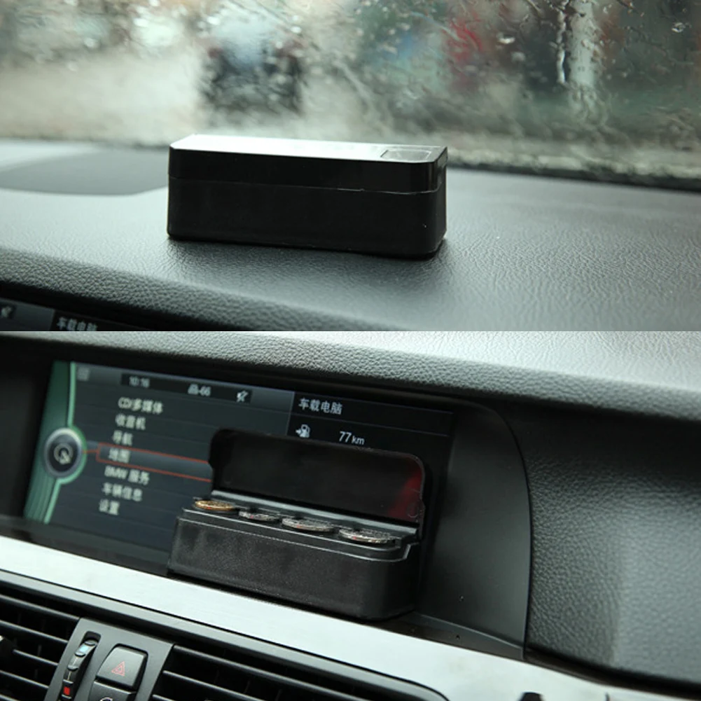 Автомобильный органайзер для монет контейнер хранения чехлов Mitsubishi ASX Endeavor Expo