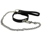 Эротические игрушки для косплея Slave Juguetes, БДСМ, сексуальный поводок, кольцо, ошейник, игрушки со стальной цепочкой для любовника, для ролевых игр, осанка, расширитель