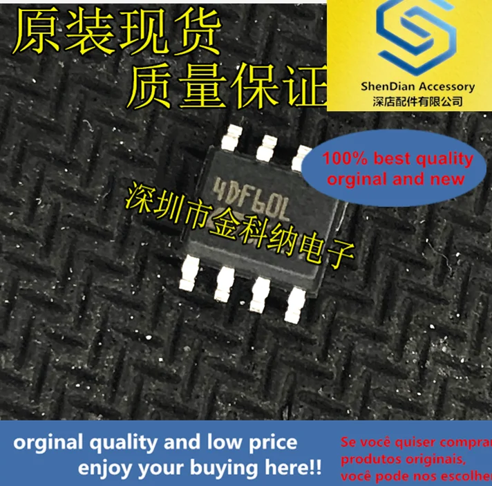 

10pcs only orginal new STS4DF60L brand new original 4DNF60L imported LCD power management IC chip SMD SOP8 feet