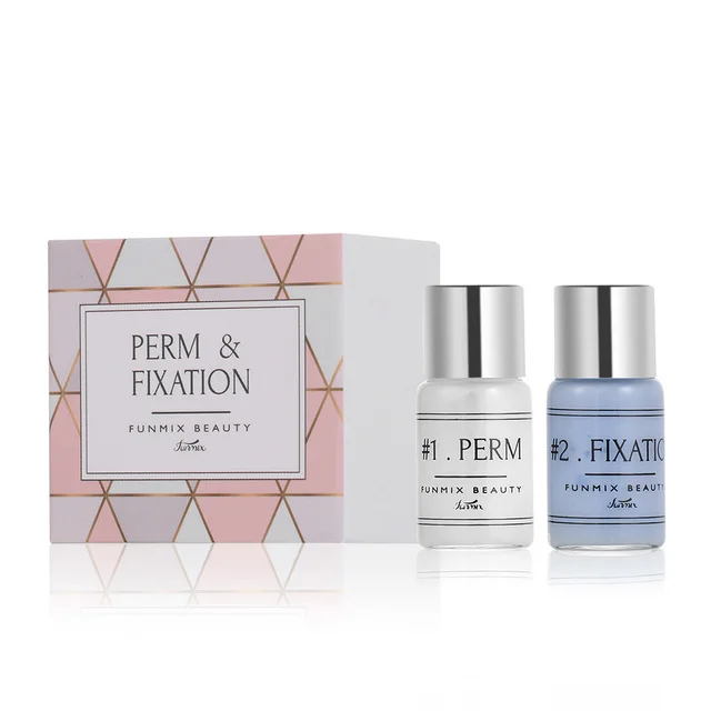 perm and fixation Новейший мини для наращивания ресниц Набор для ресниц подъема реснички Make Up Пермь лифтинг питательный средство стимулирующее рост продление набор для завивки Красота - Цвет: perm and fixation