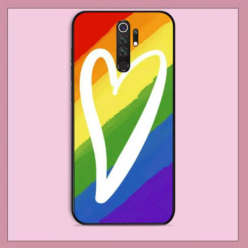 TOPLBPCS для геев лесбиянок ЛГБТ лампы RedMi note 7 8 9 6 5 4 X pro 8T 5A | Мобильные телефоны и