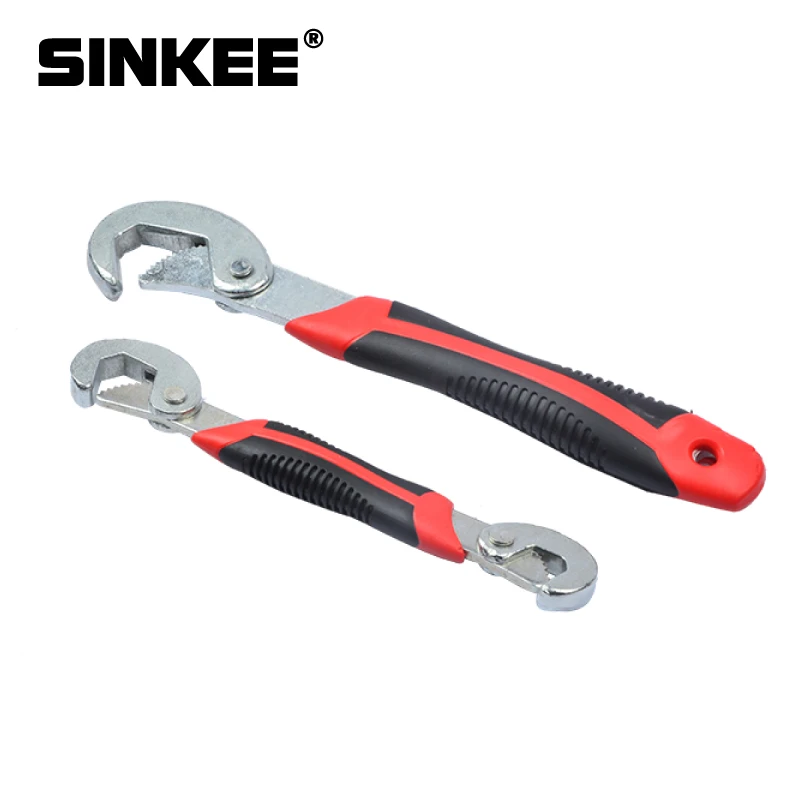 

2PC Multi-function Adjustable Quick Snap'N Grip Wrench Universal Wrench Tool