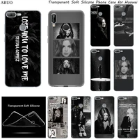selena gomez lose you to love me soft silicone phone case for huawei honor 30 30s 20 pro 9x 10 9 lite 10i 20i 8a 8s 8c v20 8x 9c
