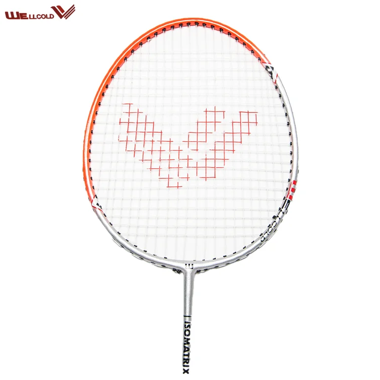 Высококачественная стальная ракетка batminton лучшая для бадминтона с