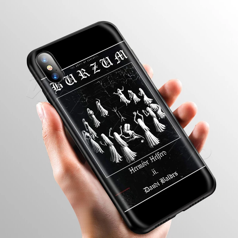 6 Чехол Webbedepp Burzum Filosofem BRZM для Apple iPhone 11 Pro XS Max XR X 8 7 6 6S Plus 5 5S SE - Цвет: 6