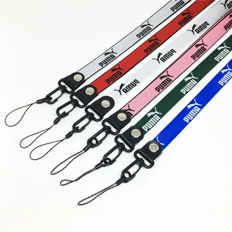

Hot Fashion Sports lanyard for keys ID Badge Holder Mobile Phone Neck Strap USB badge holder Hang Rope Keychain Lariat Lanyard