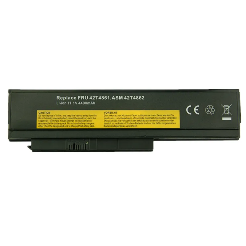 Аккумулятор для ноутбука 6 ячеек ThinkPad X220 X220I X220S Series 0A36281 42T4861 42T4862 0A36282 0A36283 |