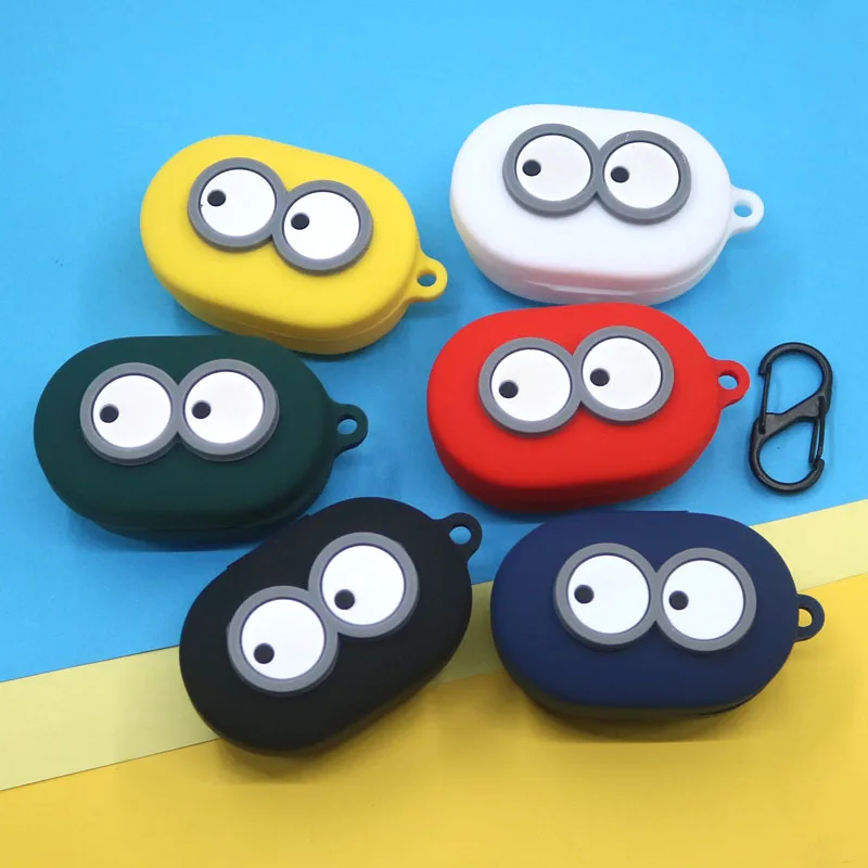 

DIY Cute Earphone Case With Hook For Xiaomi Redmi AirDots 3 TWS Wireless Bluetooth Charging Box Bags For Airdots3 Fundas