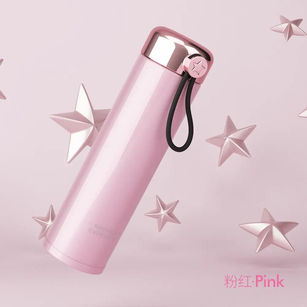 340 мл креативный красочный термос колба гидро Чили Бутылка компактная кружка