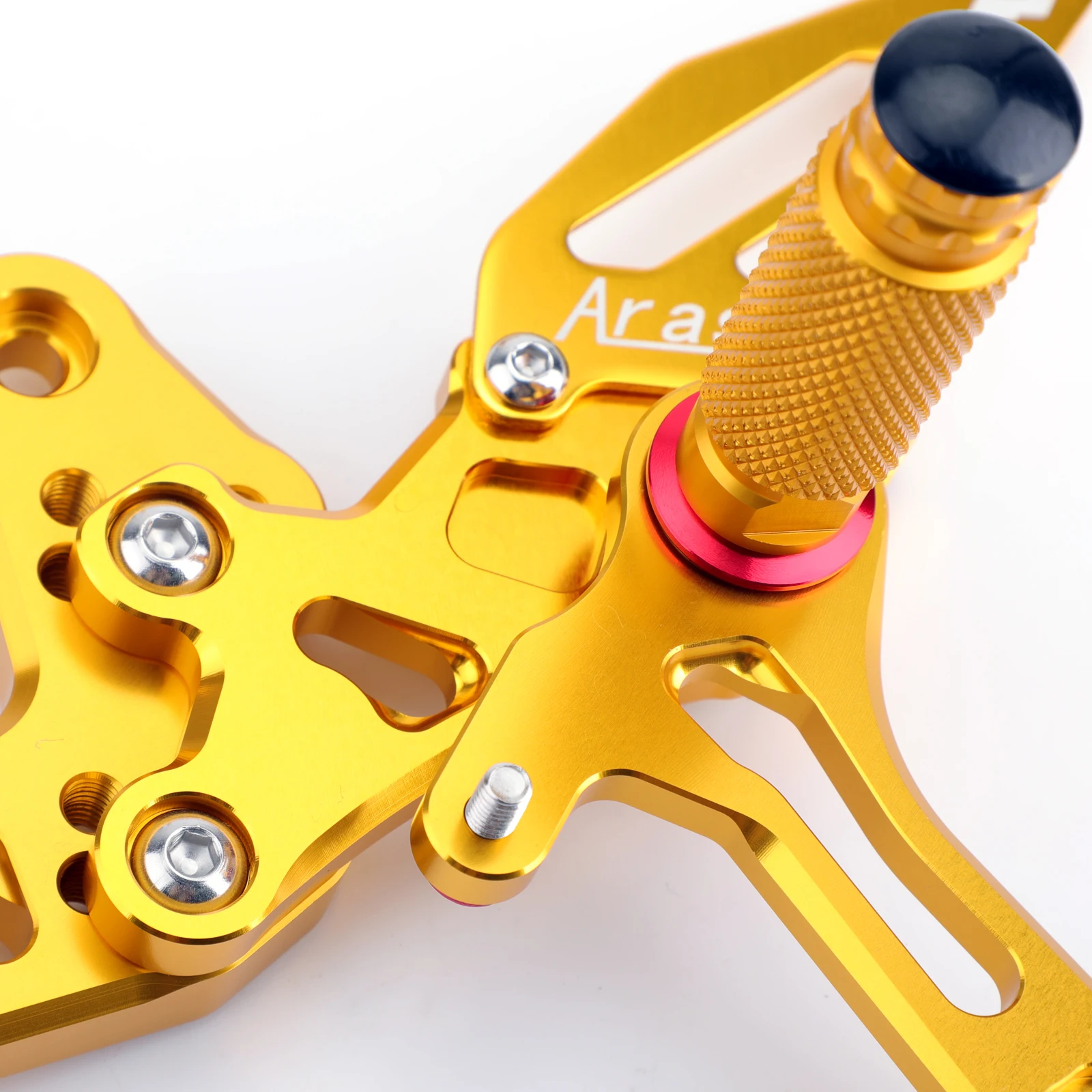 

Artudatech Rearset Foot Pegs Pedals For Kawasaki ZX-R 400 Ninja 2018 2019 Footrest Rear Sets Motorcycle Accessories Parts