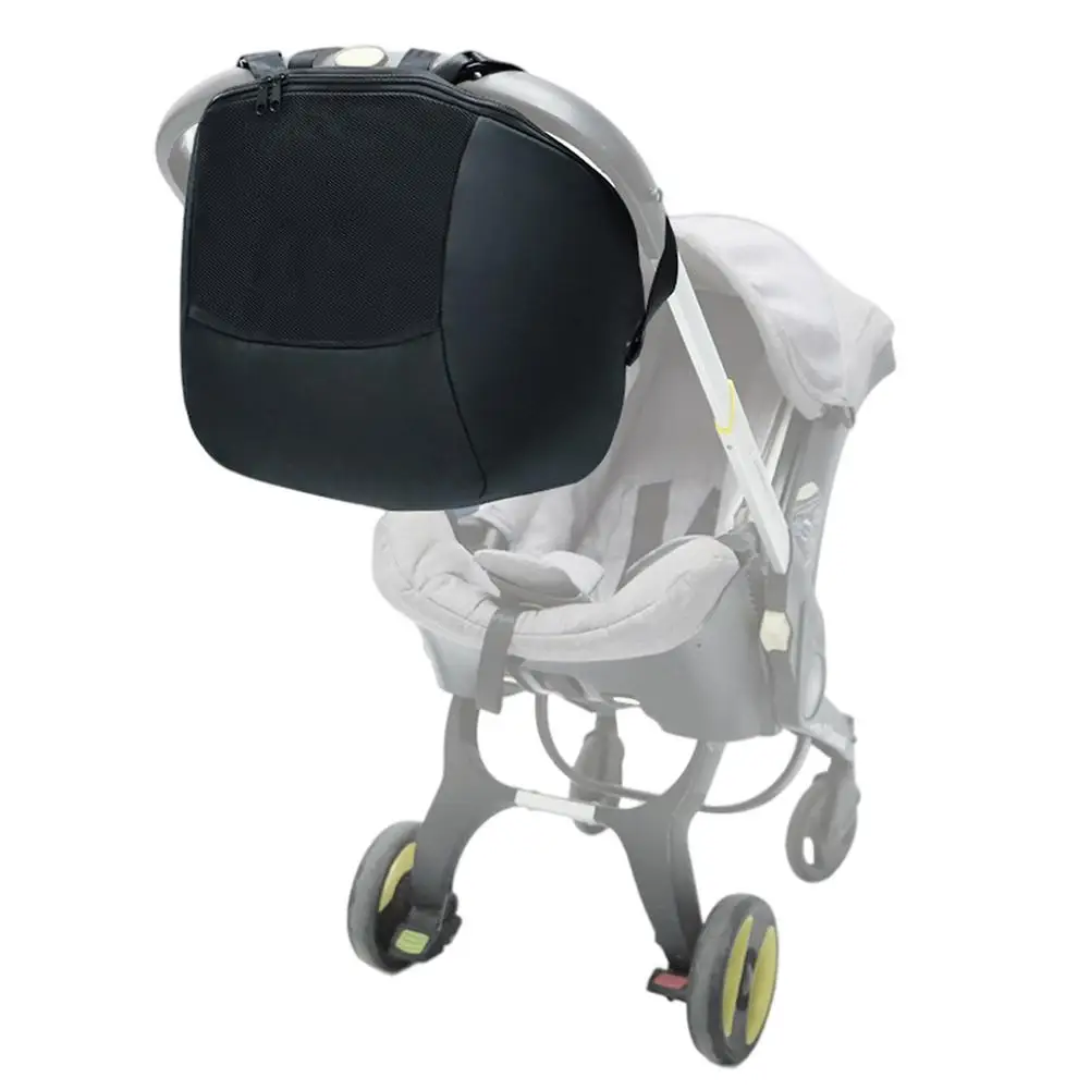 

Baby Stroller Storage Bag Mike Bottle Holder Stroller Organizer 4-in-1 Baby Stroller Mother Bag Feeding Bottle Bag Accessories