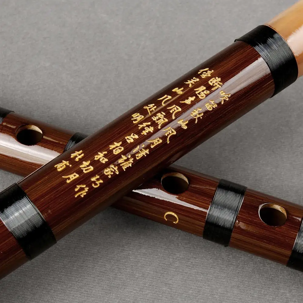 Флейта CDEFG Key Бамбуковая ручной работы музыкальный инструмент профессиональная