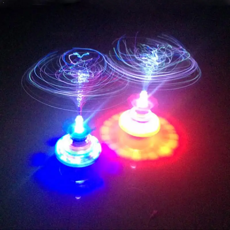 

Electric Crown Flash Music Fiber Optic Gyro 2015 New Night Market /UFO Gyro Selling Supply Hot Z3H3