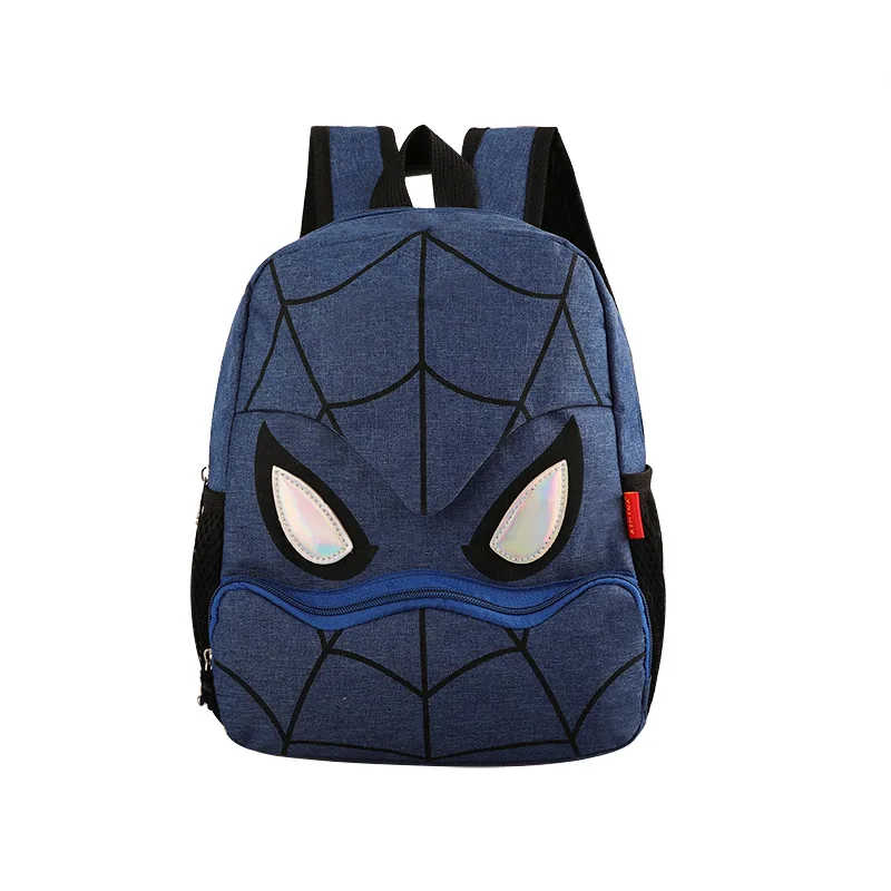 3D backpack Spider man Cartoon School Bags Girl Boys 2022 New Waterproof Toddler Kindergarten Schoolbag