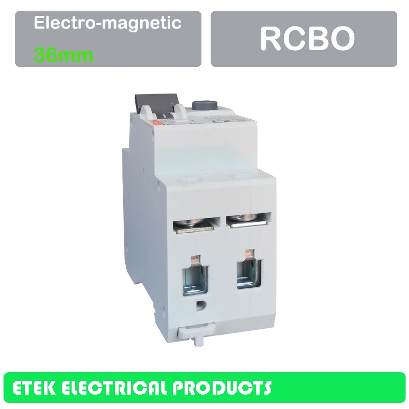 EKL3-40M Американская классификация проводов 2р(1P+ N) 30MA 100MA 300MA переменного тока Тип 230/240V~ 50 Гц/60 Гц RCBO 6A 10A 16A 20A 25A