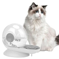 2 8l fountain for pets water dispenser snails bubble kitten puppy drinking bowl pet accessories cat dog water feeder automatic