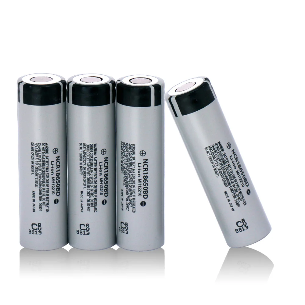 аккумулятор 18650 батарея NCR18650BD 3 7 V 3200mah литий-ионная аккумуляторная высокой