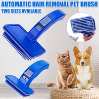 pet dog cat grooming self cleaning slicker brush comb shedding tool hair comb best price