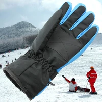 windproof waterproof winter warm gloves for outdoor skiing snowboard sports skiing gloves winter sports accessories