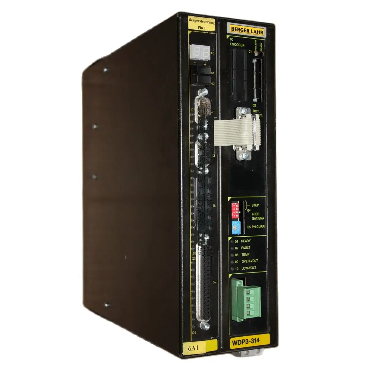 Berger Lahr Positec WDP3-314.98007 Серводвигатель/Паркер регулятор скорости используется