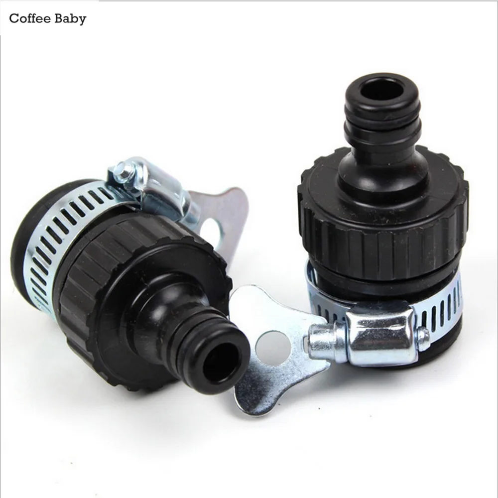 

Universal Faucet Connector Car Water Gun Connection Adapter Faucet Hose Connector for Garden Watering Irrigation Quick Tools