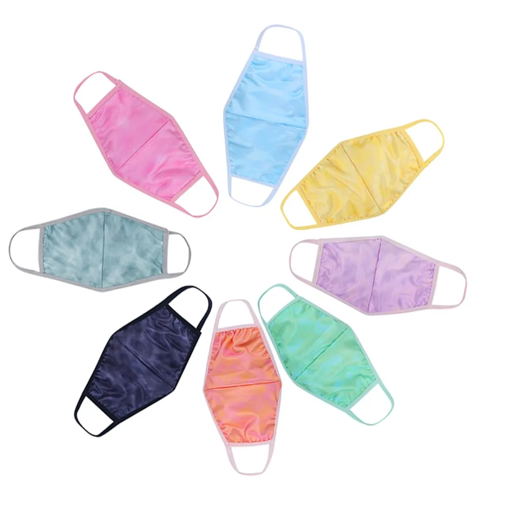 Быстрая доставка галстук для взрослых краситель многоразовая маска рта бандаж